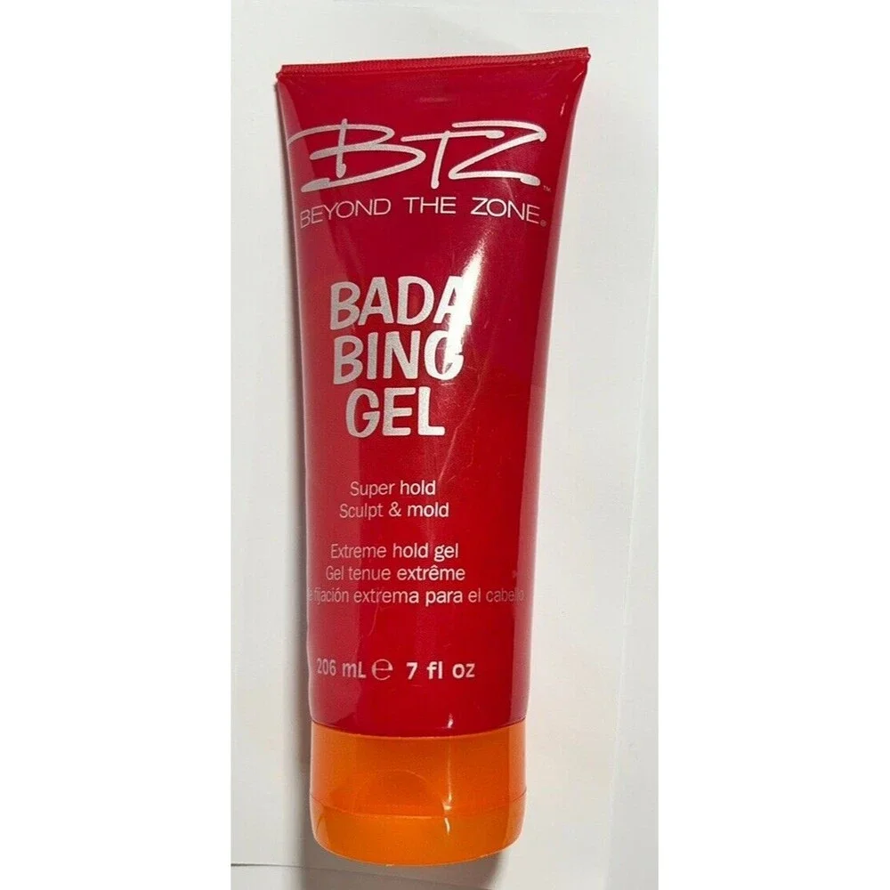 BTZ Beyond The Zone BADA BING GEL, Super Hold Sculpt & mold 7 oz. Extreme Hold